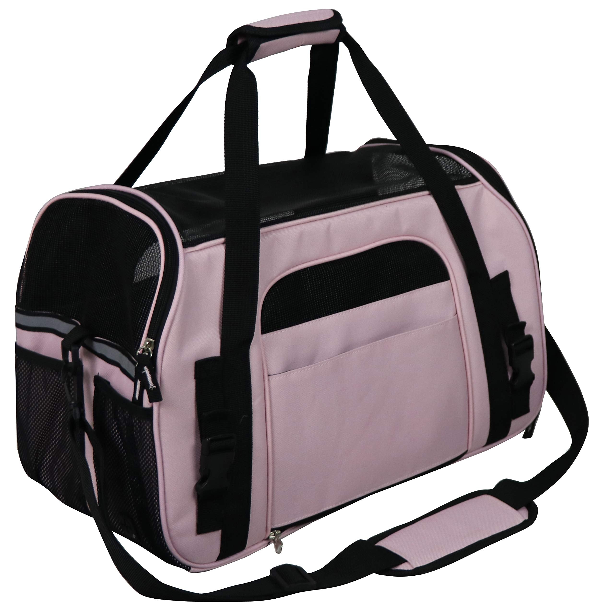 EliteField two exterior pockets store food and accessories