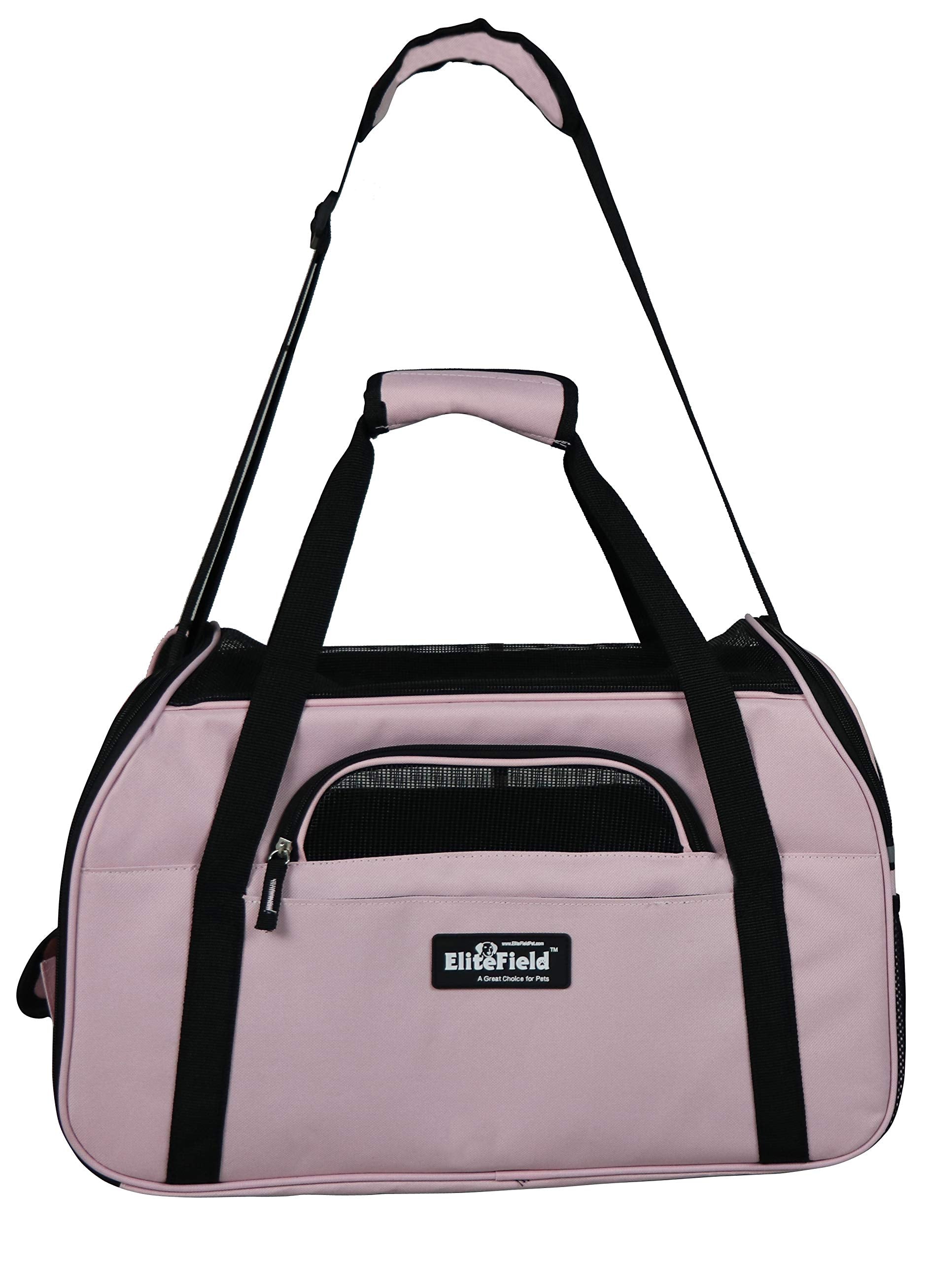 EliteField side zipper access for quick pet entry