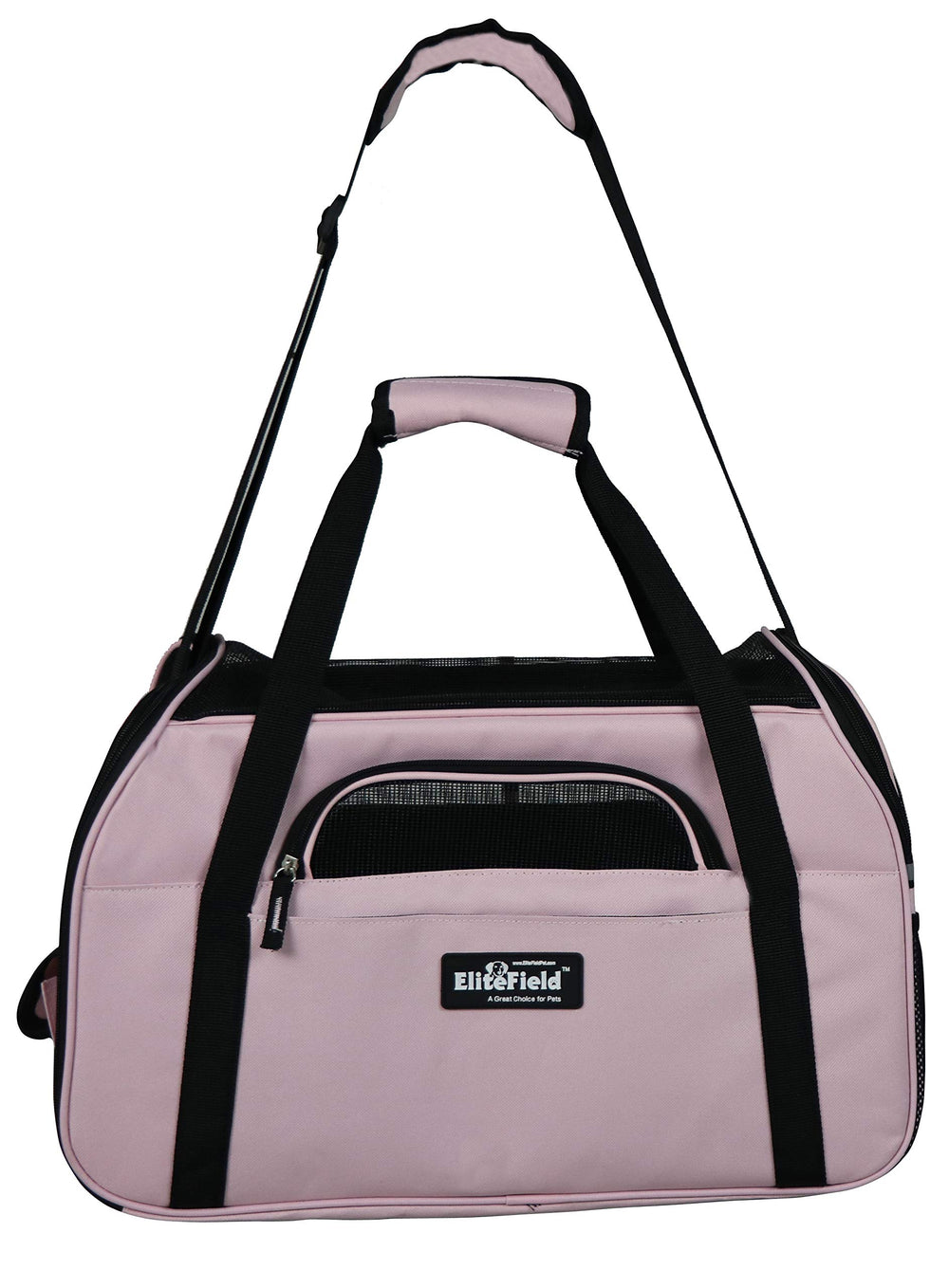 EliteField side zipper access for quick pet entry