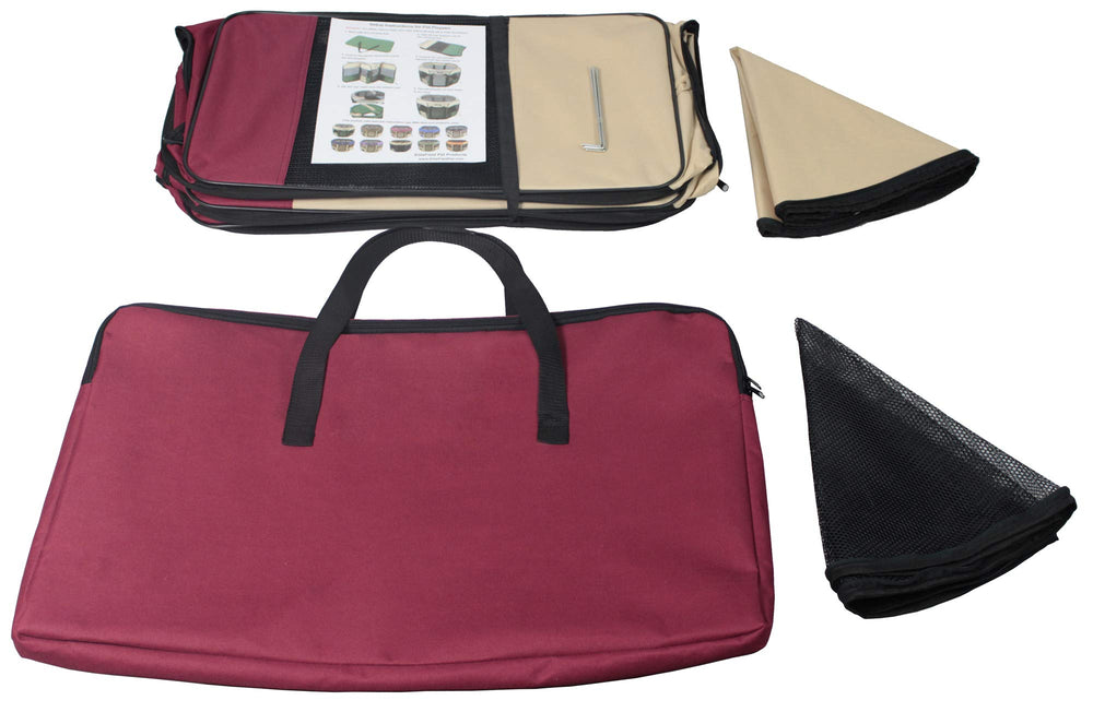 EliteField playpen removable floor mat enables fast cleaning.