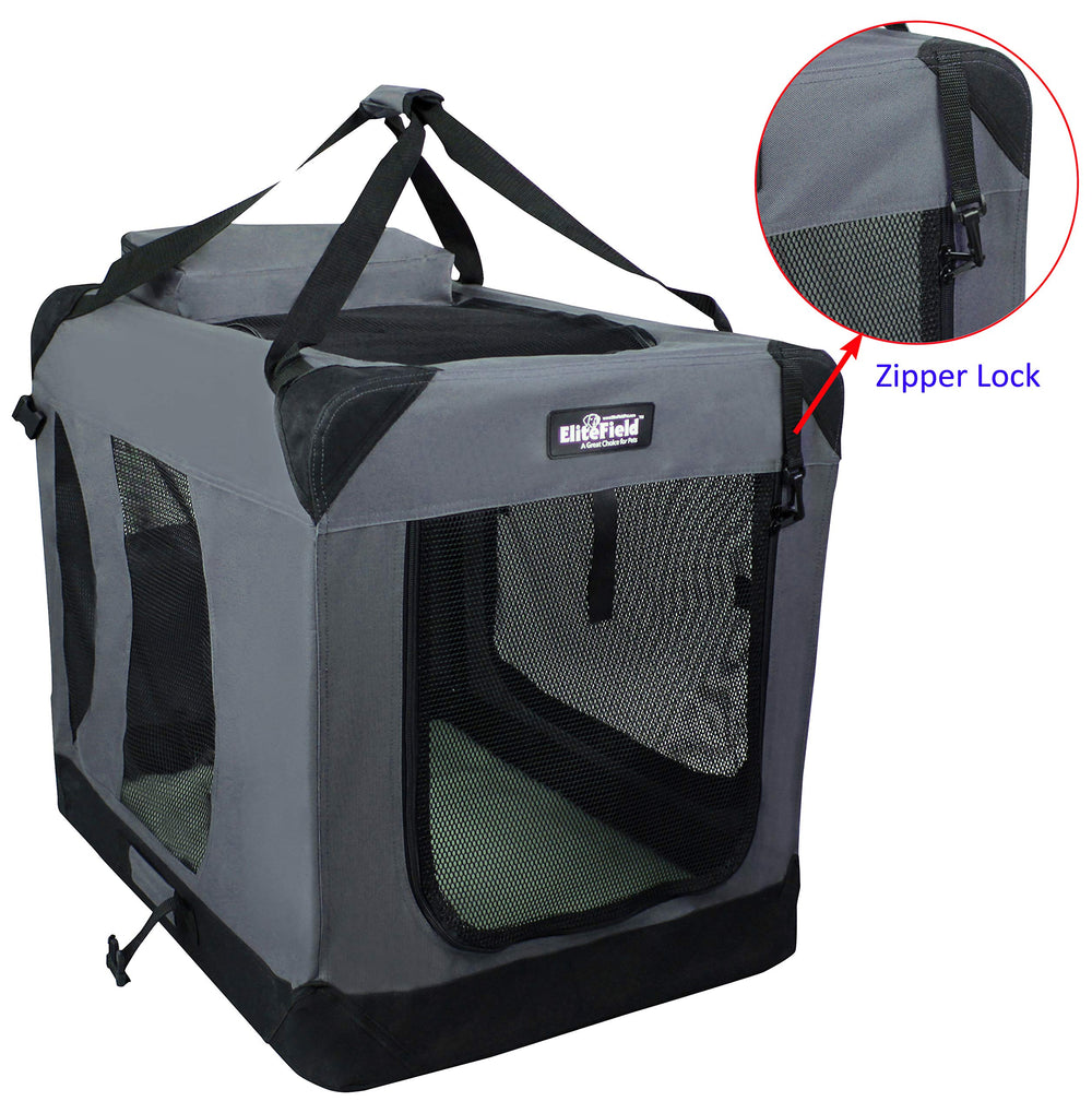 EliteField removable fleece bed included for added comfort