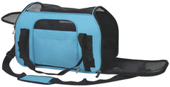 EliteField Soft Pet Carrier removable fleece bed demonstrates cozy, washable comfort.