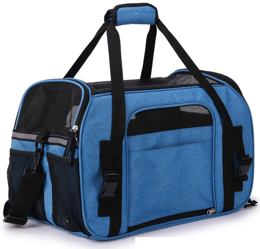 EliteField carrier interior with removable fleece bed for cozy comfort.