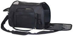 EliteField carrier inside with removable fleece bed cover for cozy rests.