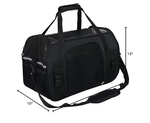 EliteField carrier seatbelt attachment view emphasizing secure car journeys.
