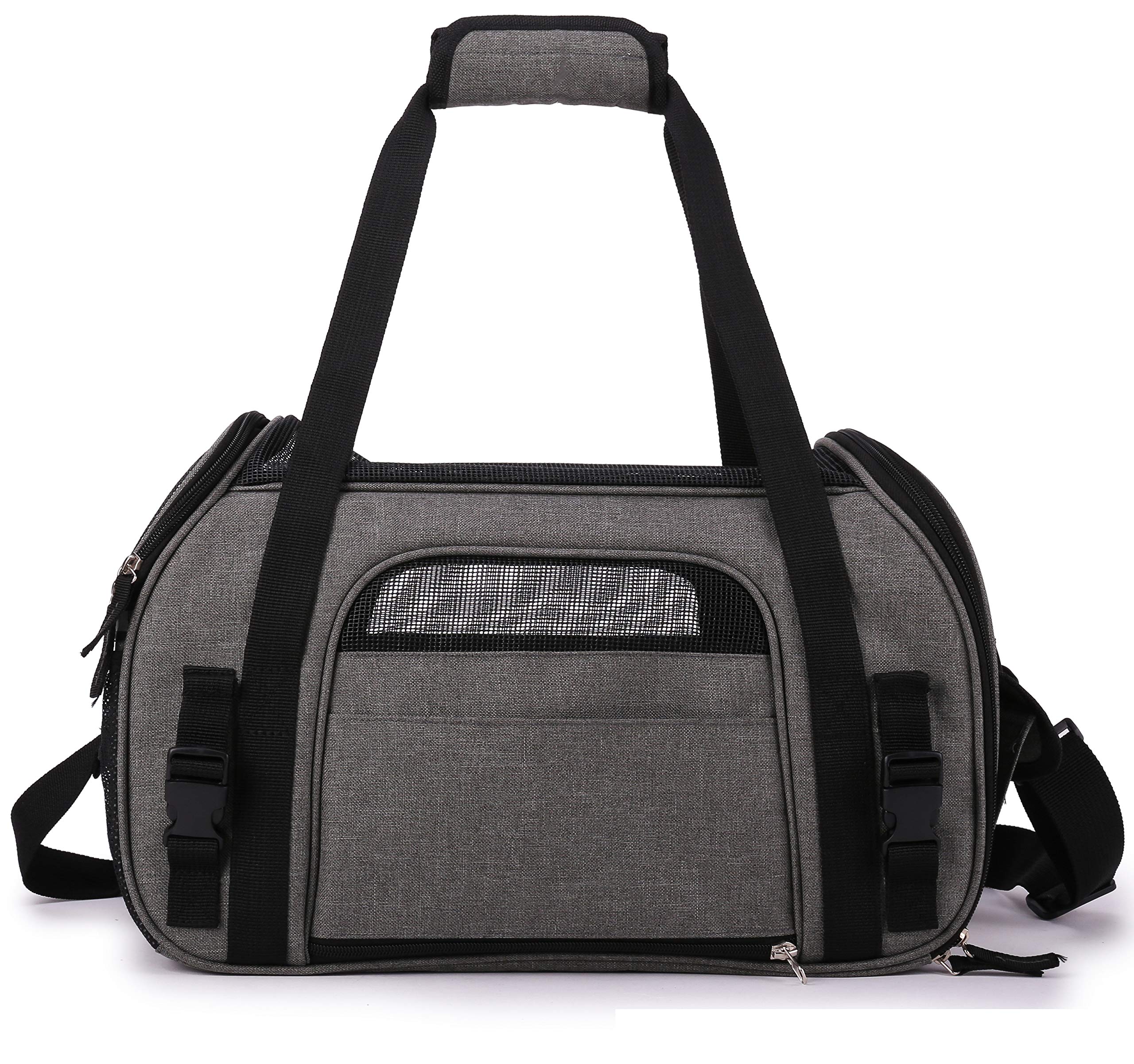 EliteField side zipper opening for quick pet access
