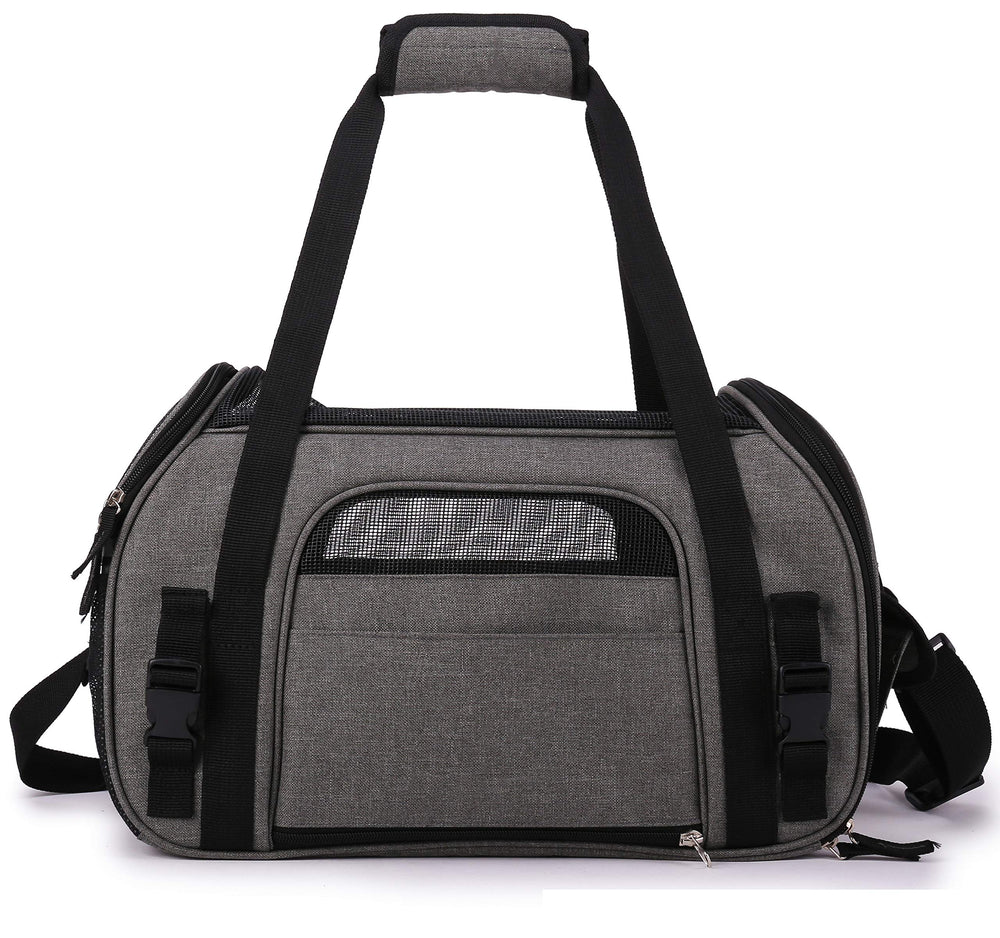 EliteField side zipper opening for quick pet access