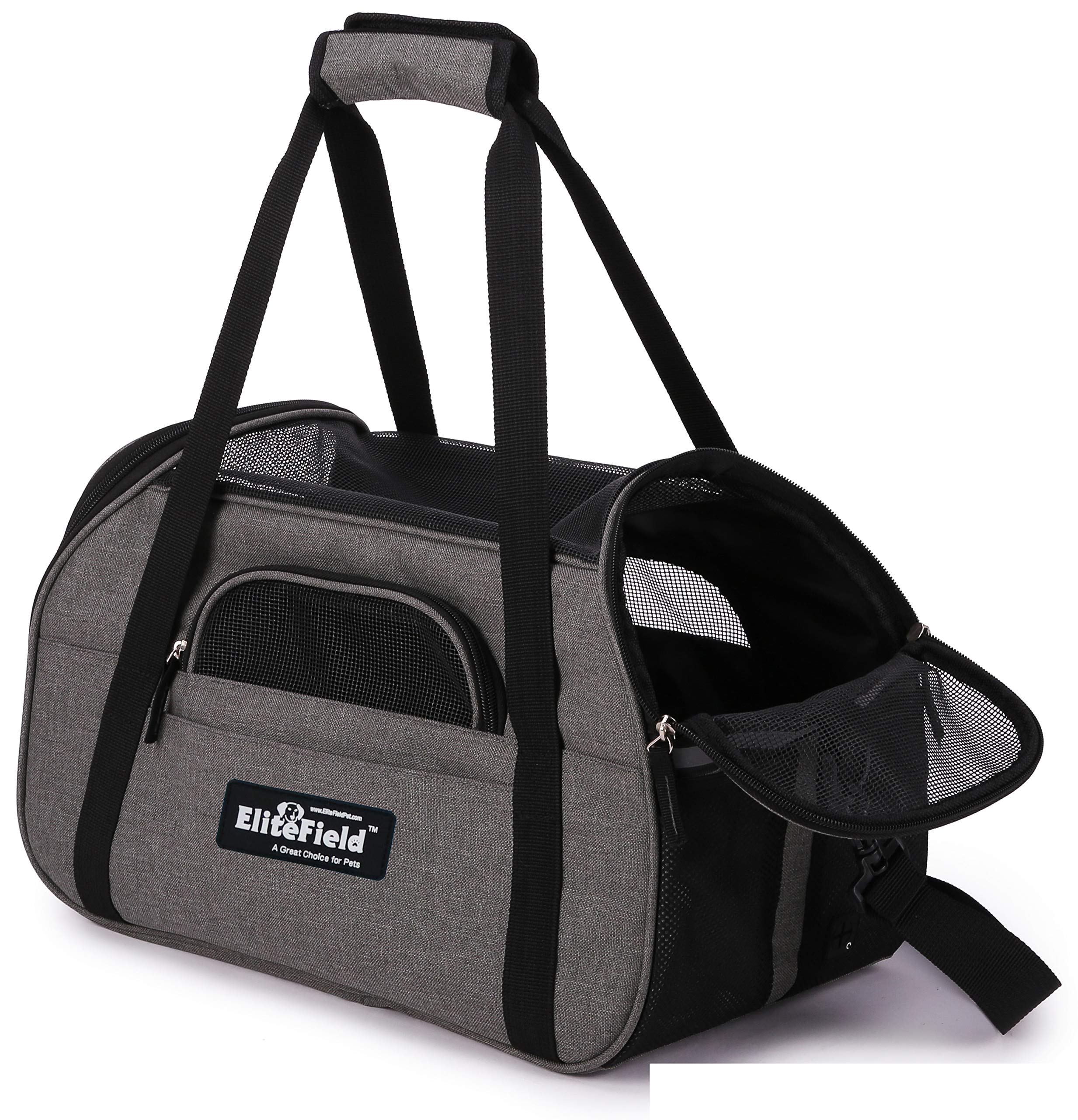 EliteField carrier showing waterproof material for easy cleaning