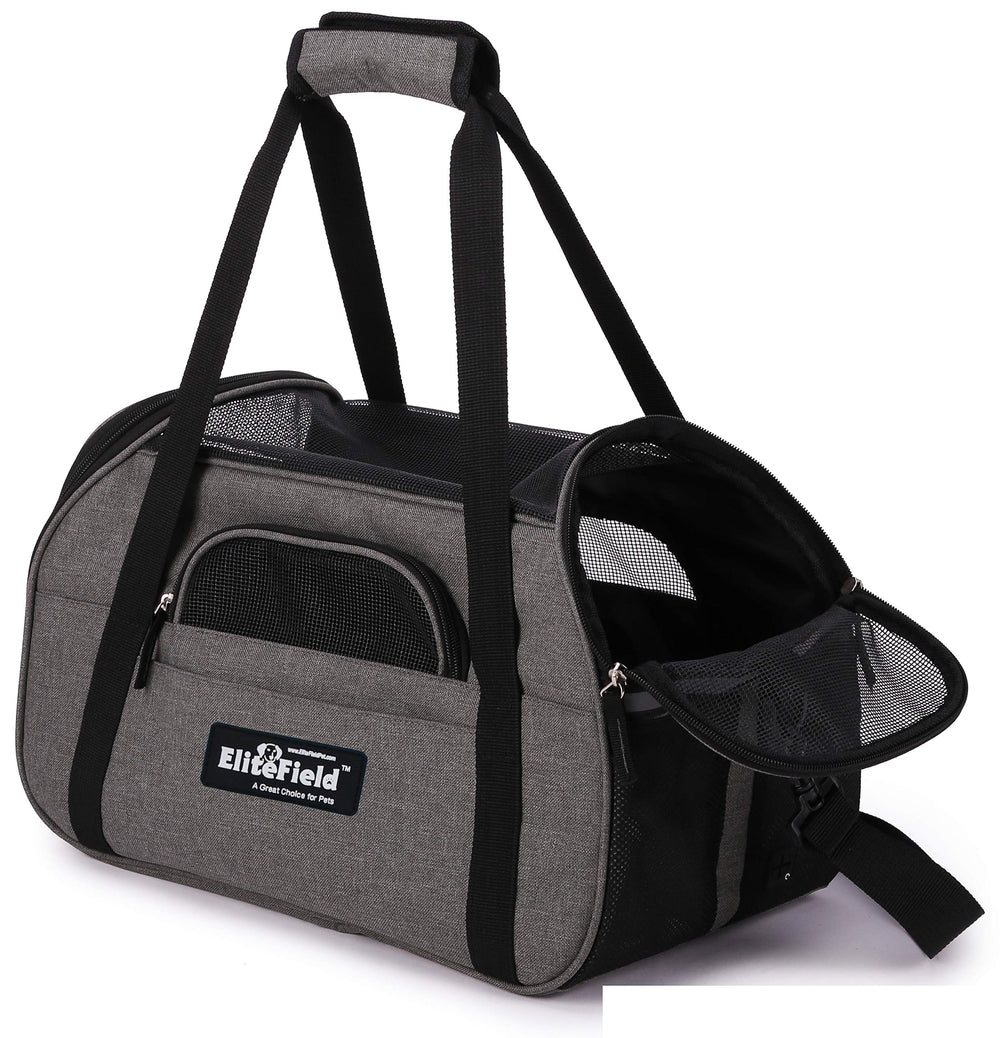 EliteField carrier showing waterproof material for easy cleaning
