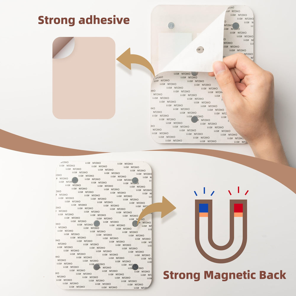 Elitesign AM/PM slider sign helps manage multi-pet feeding schedules