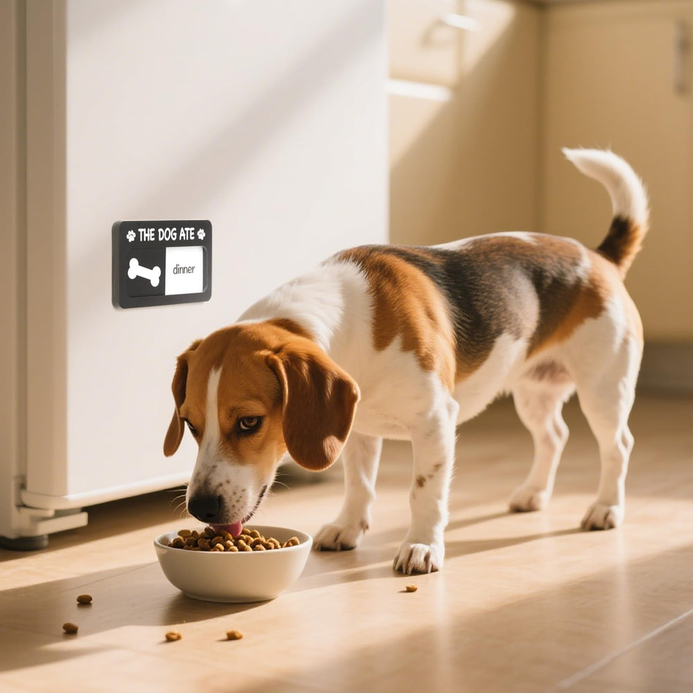 EliteSign fridge-mount option keeps feeding cues in sight.
