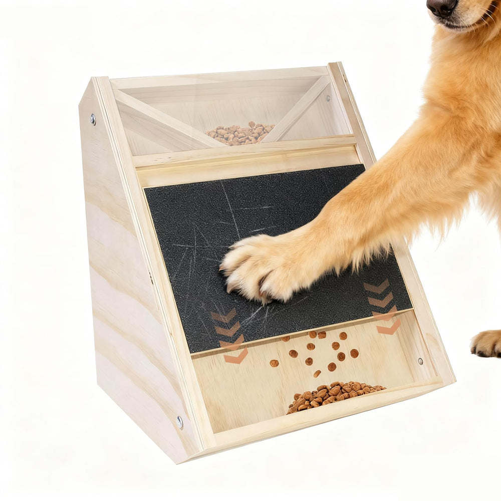 Elixique dog nail scratch board suitable for small to medium dogs during grooming.