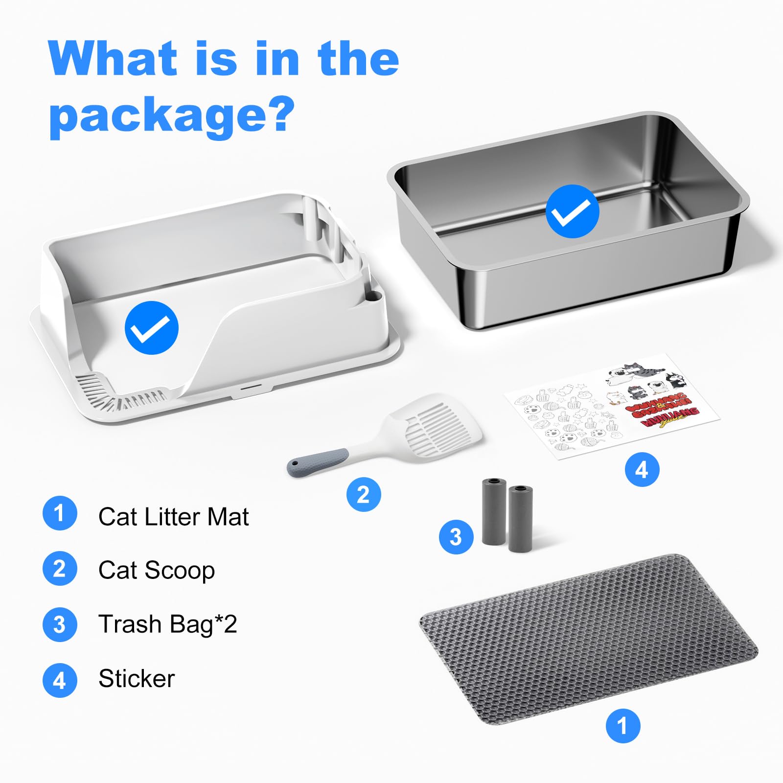 Ellenpent durable stainless steel resists rust and scratches for long-lasting use.