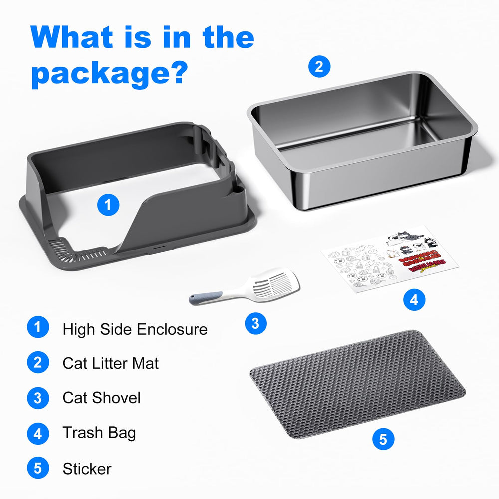 Ellenpent durable stainless steel construction resists rust and wear