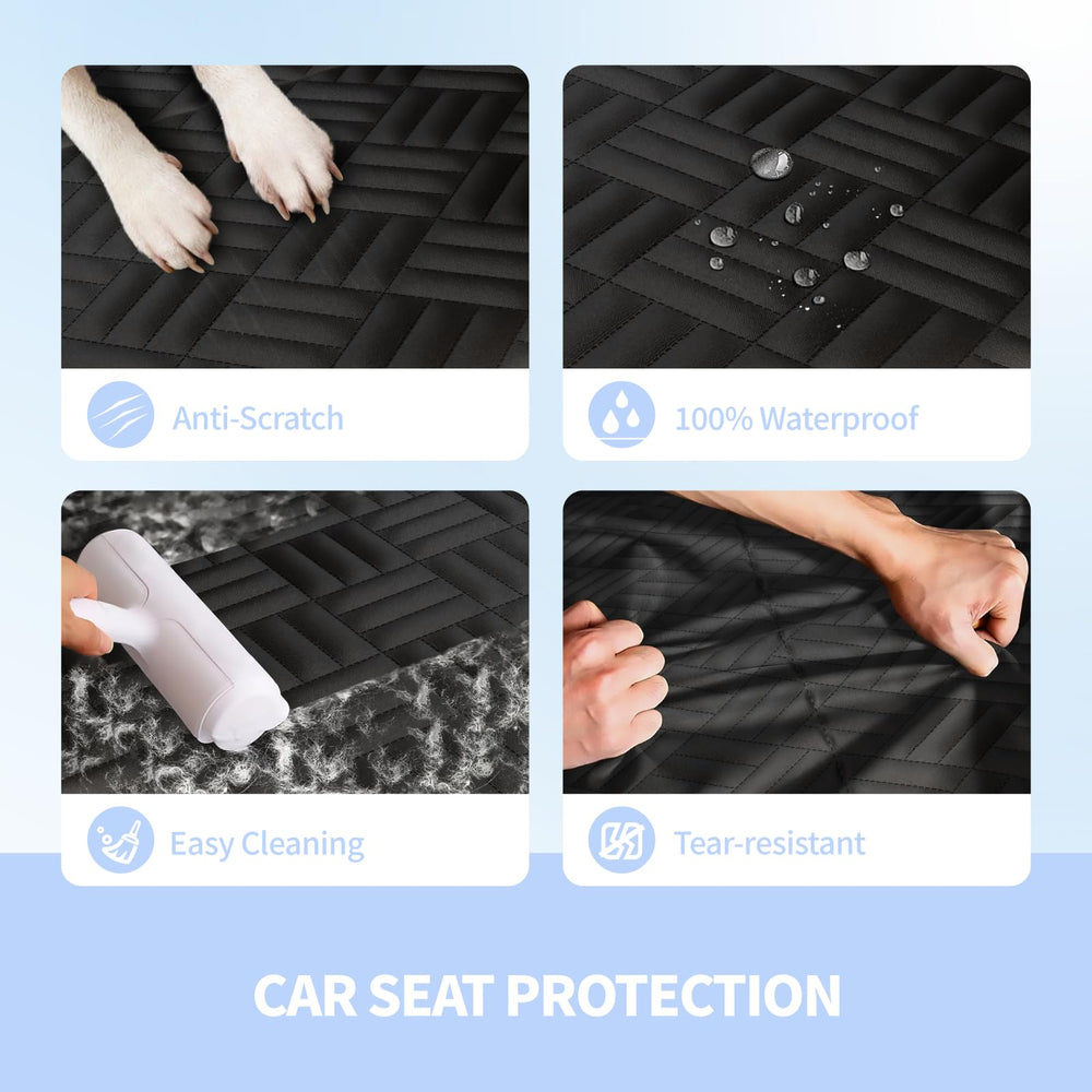 ELLINI 600D fabric keeps cover durable, waterproof, and easy to clean
