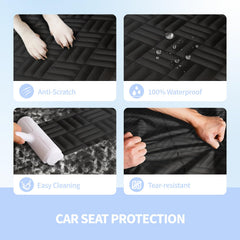 ELLINI 600D fabric keeps cover durable, waterproof, and easy to clean