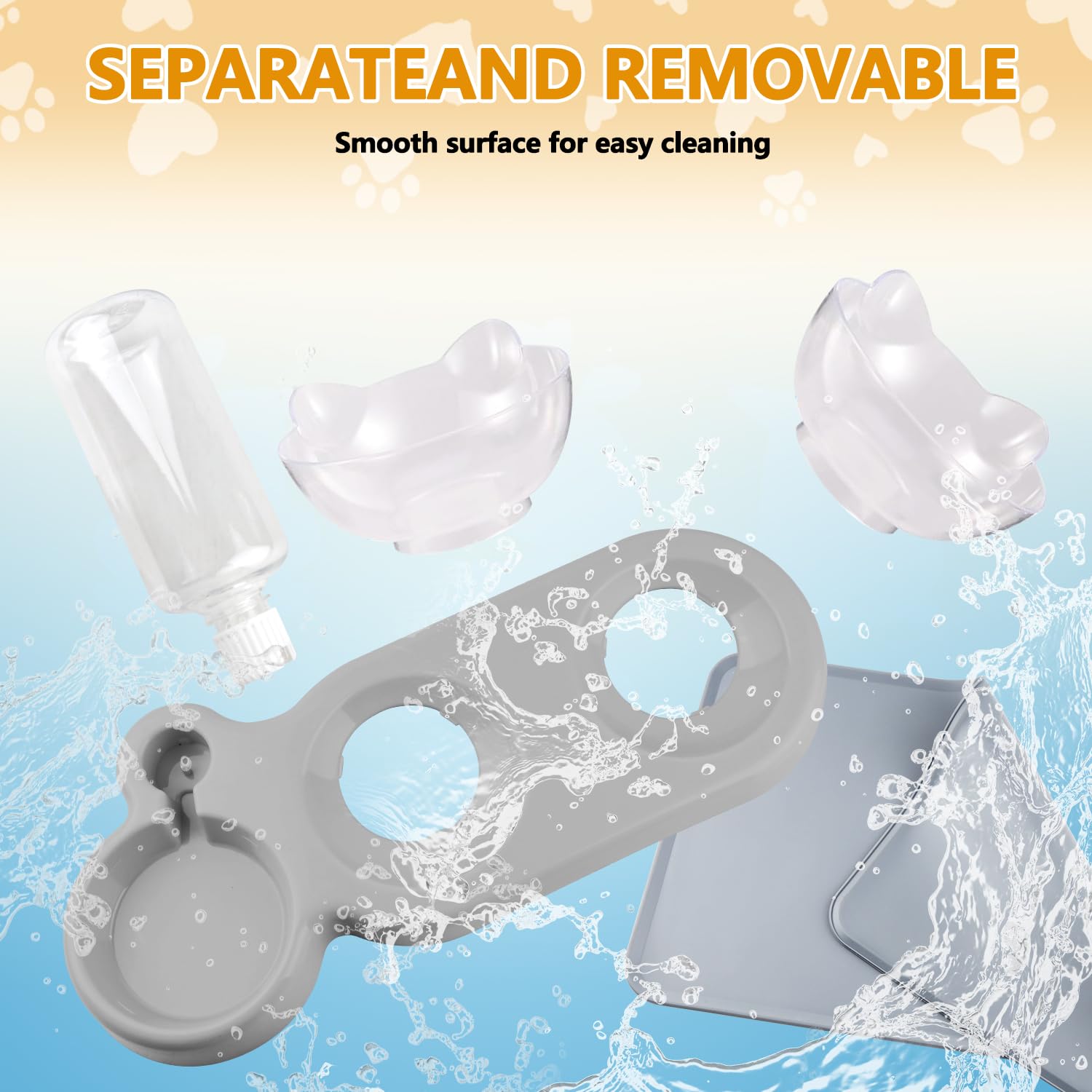 ELOEGO automatic refilling feature reduces daily topping up tasks.