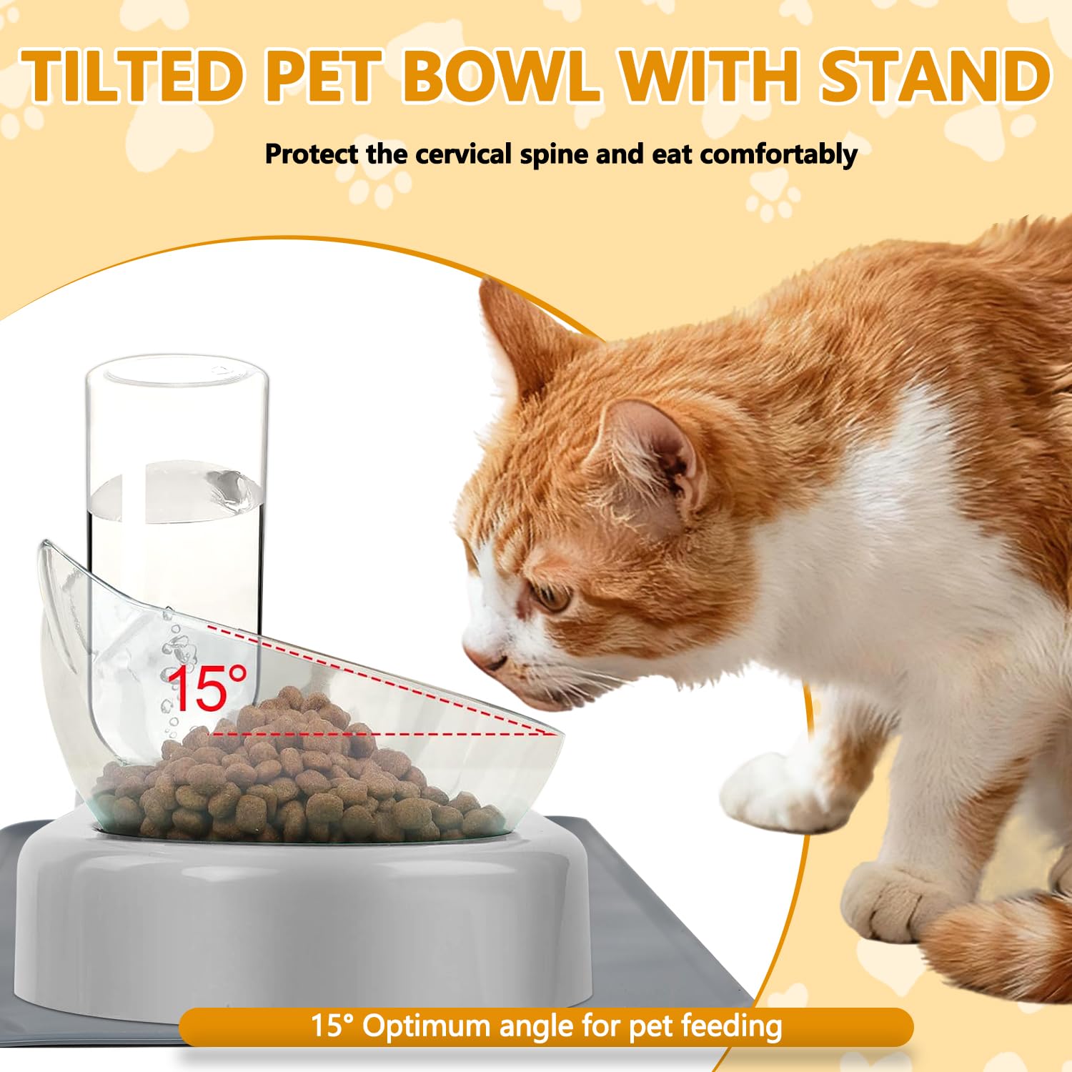 ELOEGO 3-in-1 set in grey shows pet-friendly design for cats and small dogs.