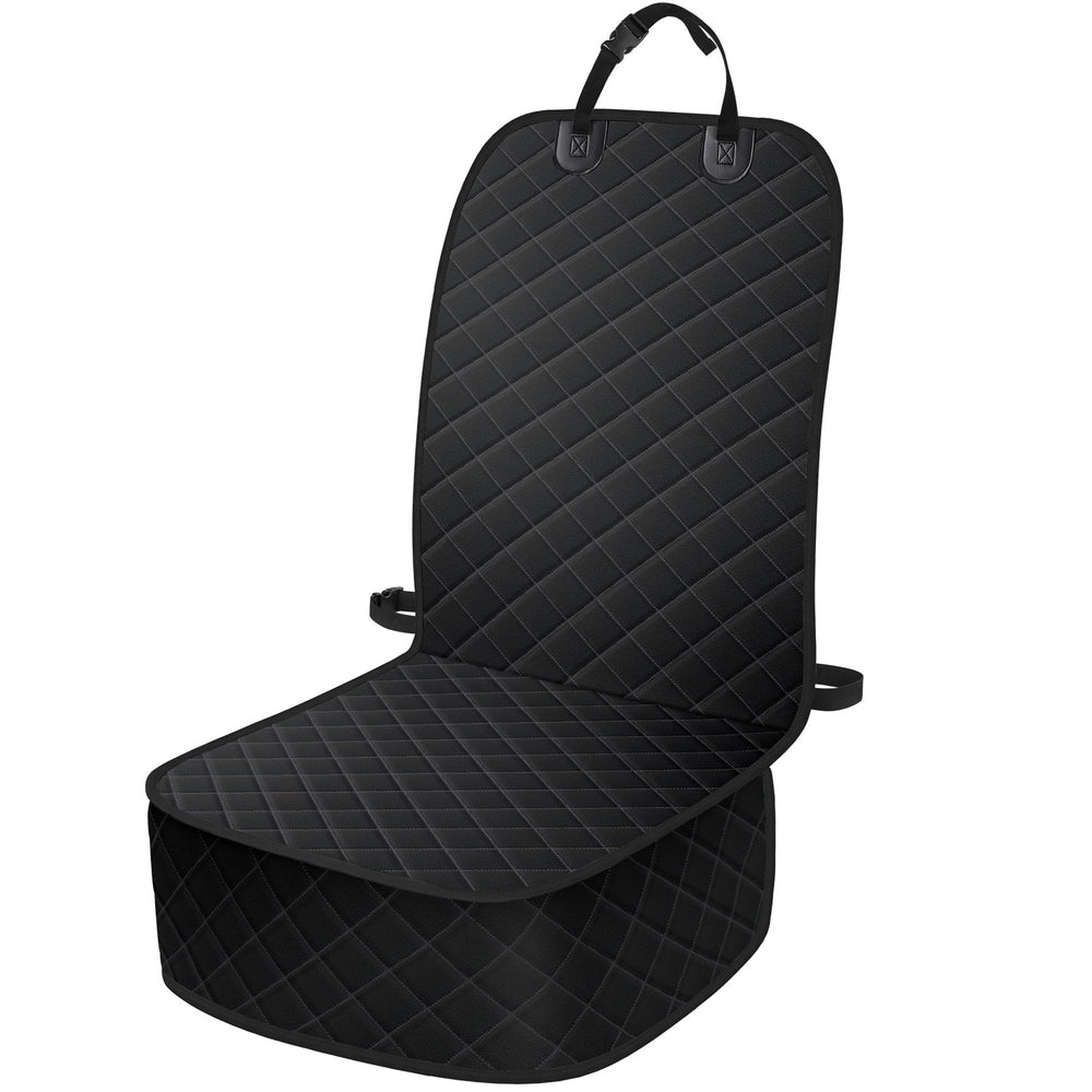 ELONGRIVER dog car seat cover waterproof front seat protects against spills.
