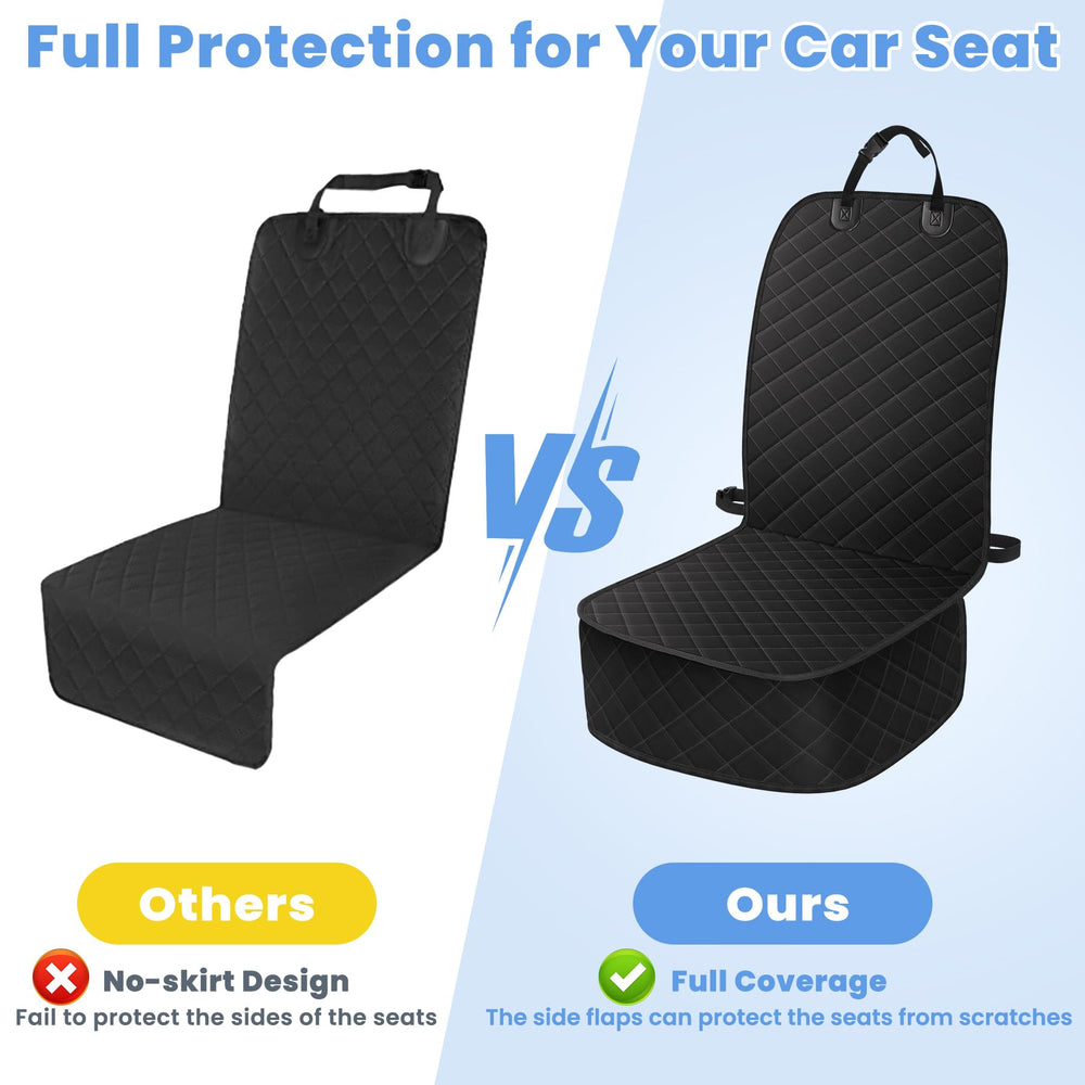 ELONGRIVER dog seat cover universal fit for cars, trucks, SUVs.