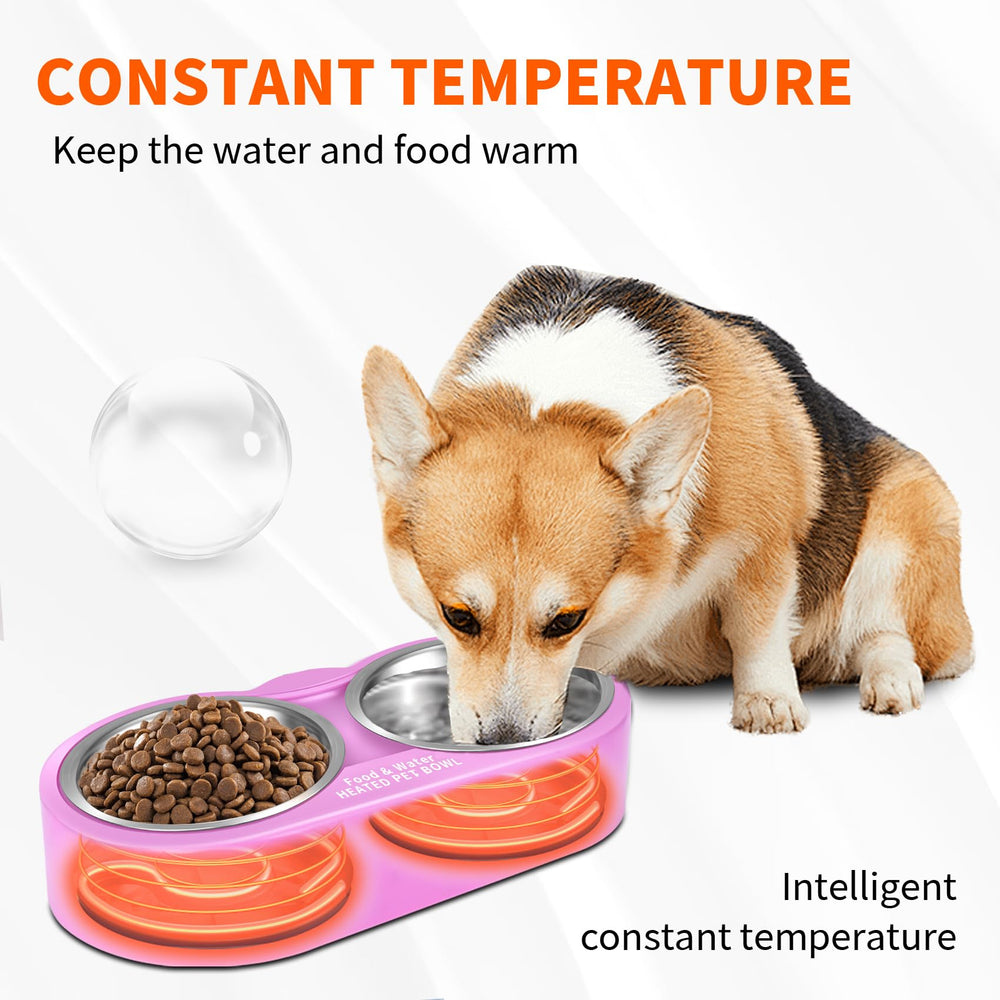 Eloslos raised-stand promotes comfortable feeding with reduced neck strain.
