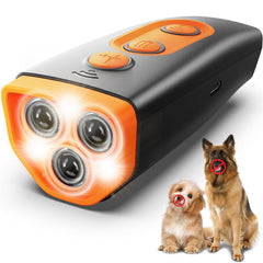 ELRINA Bark Deterrent compact front view for portable dog training on the go