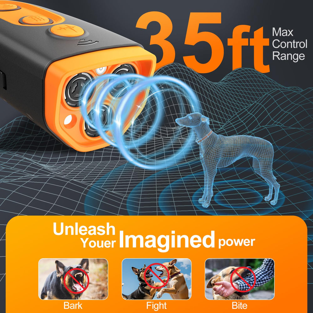 ELRINA Ultrasonic range 32ft demonstrates long-range correction for away-from-home behavior