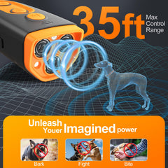 ELRINA Ultrasonic range 32ft demonstrates long-range correction for away-from-home behavior