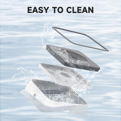 Els Pet bowl features anti-slip bottom to stay steady while pets drink.