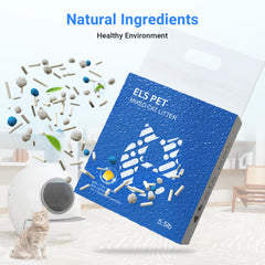 Low dust formula reduces tracking and keeps floors cleaner.