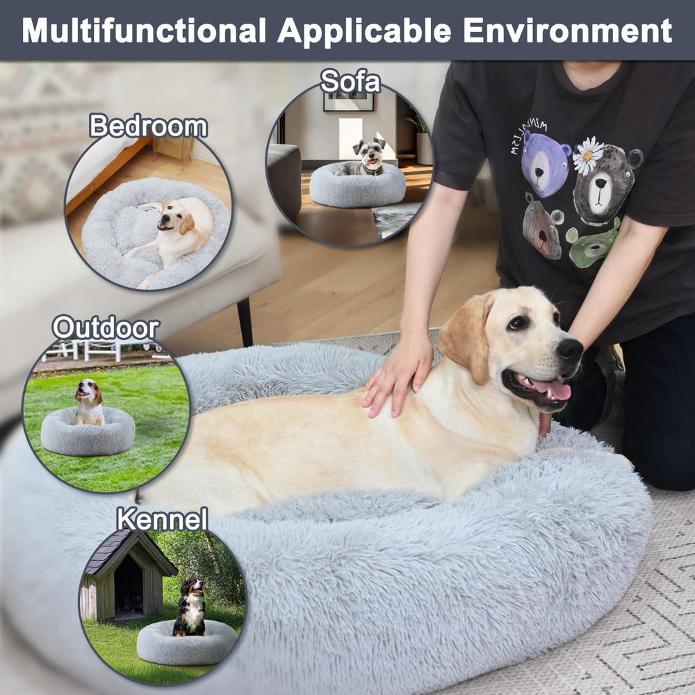 ELSKER&HOME machine-washable bed for simple cleanup after messy paws