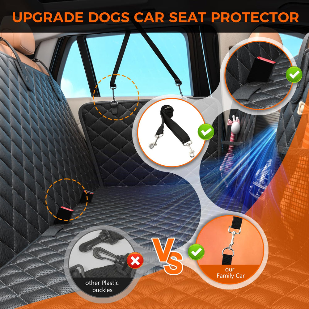 Elufa mesh window and storage pockets promote interaction and organization.