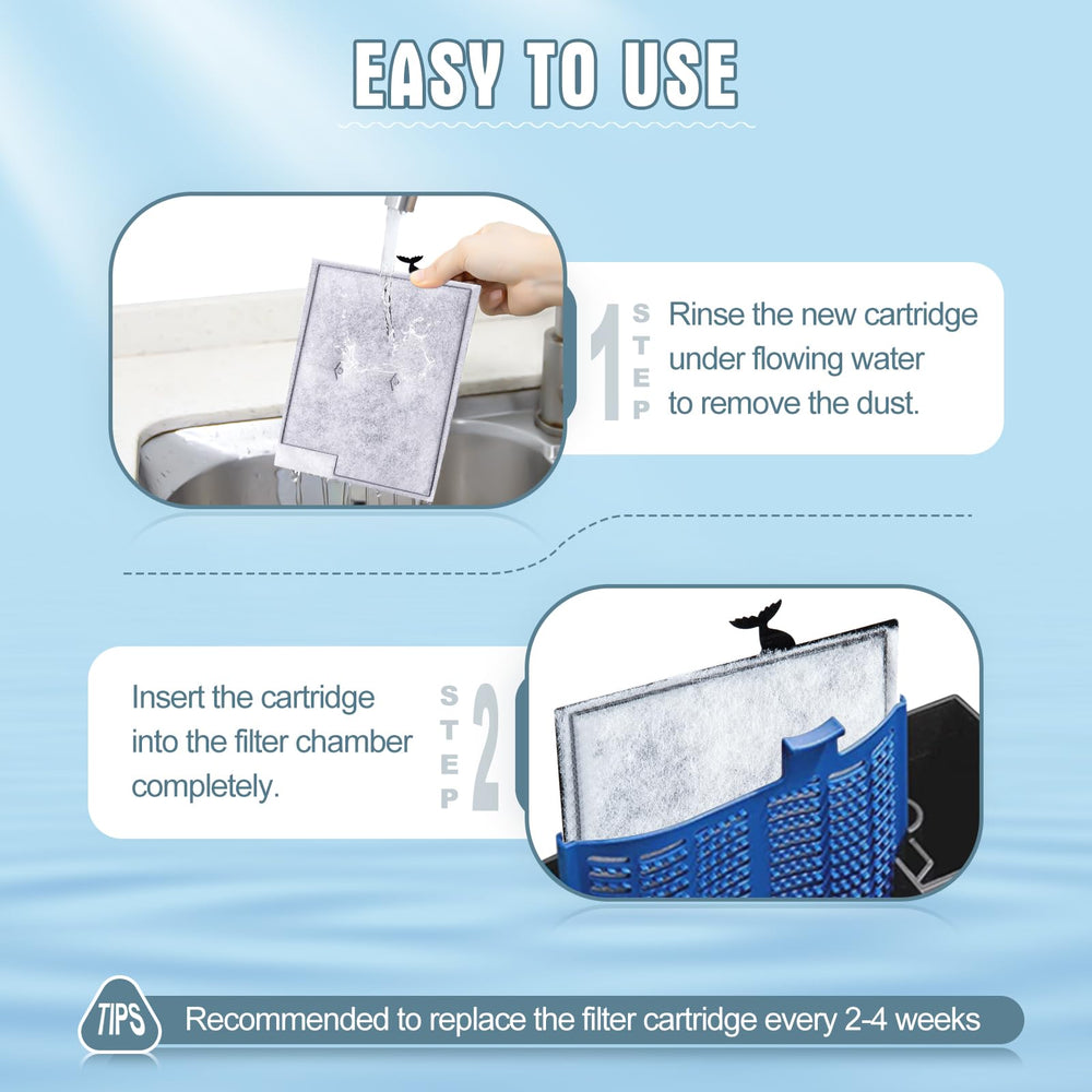 ELXXROONM filter cartridges and pads ready for immediate use.