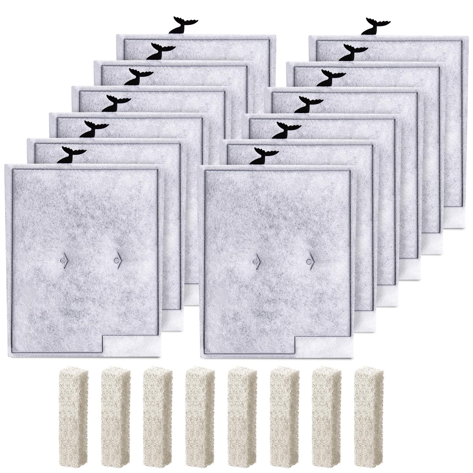 ELXXROONM large filter cartridge compatibility with QuietFlow and Zilla systems for reliable aquarium filtration.