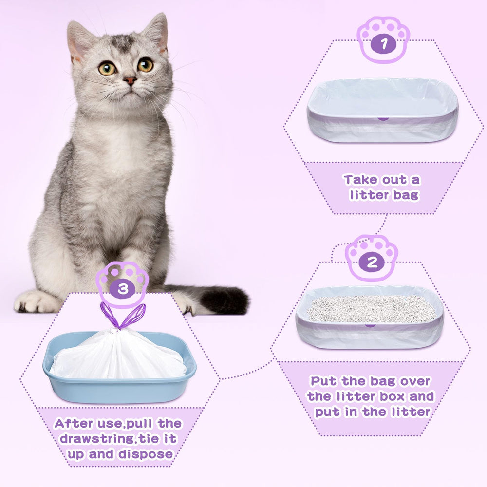 Elzrghs liners separate easily for clean removal