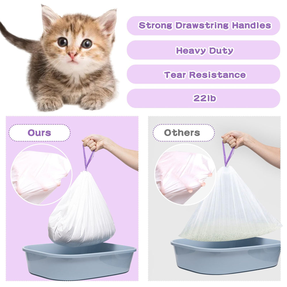 Elzrghs liner with odor control helps daily pet care