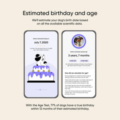 Embark dog age test kit activation steps for fast start