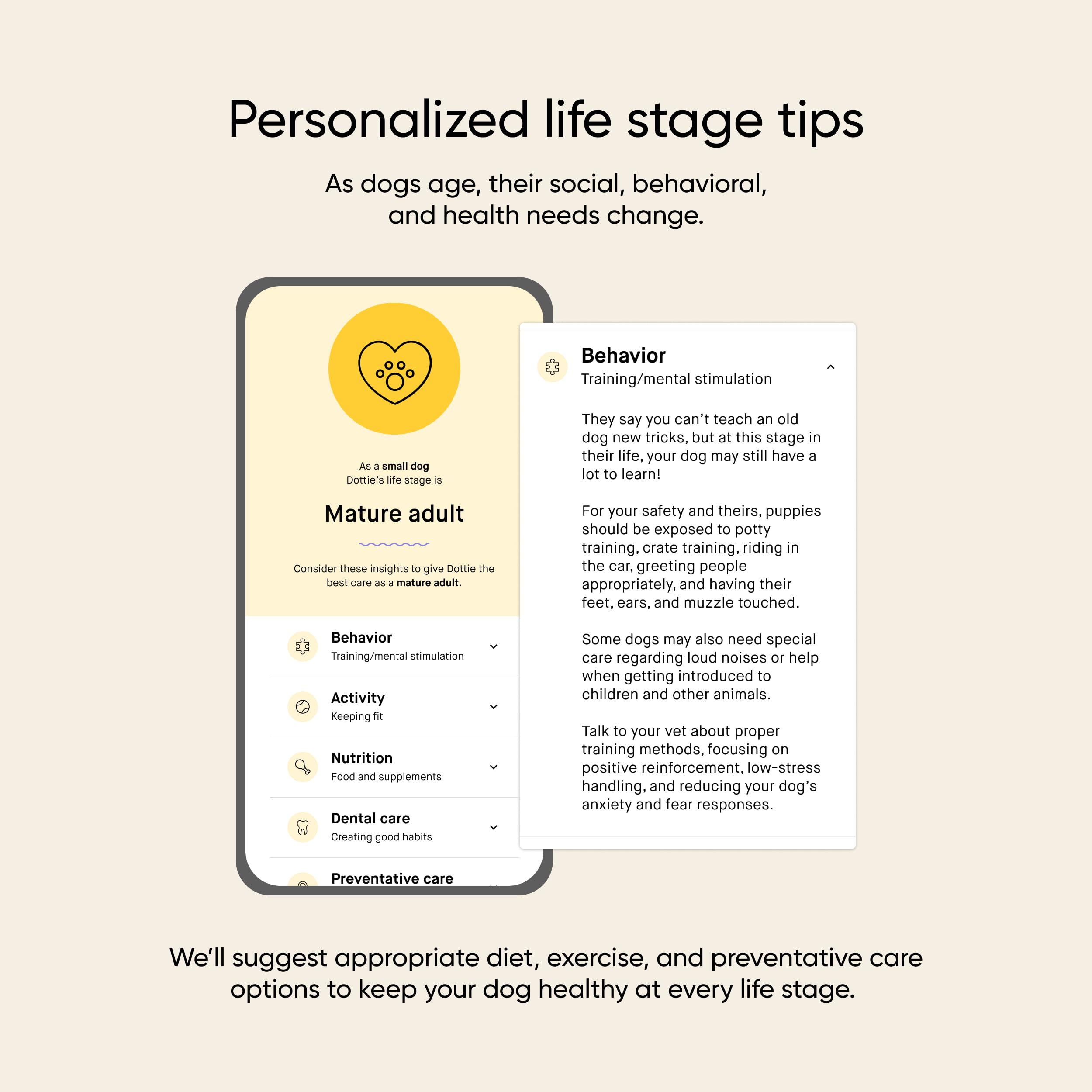 Embark pre-stamped mailer enables easy sample return