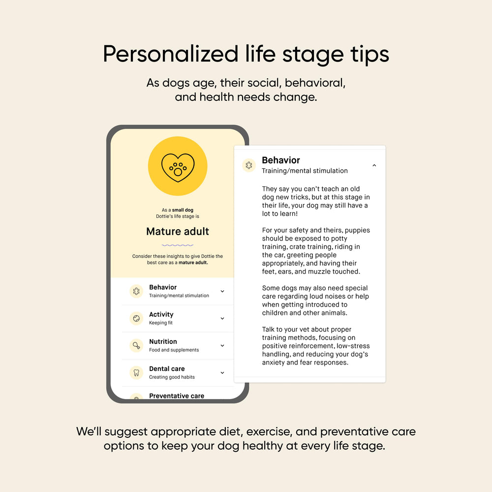 Embark pre-stamped mailer enables easy sample return