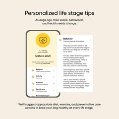 Embark pre-stamped mailer enables easy sample return