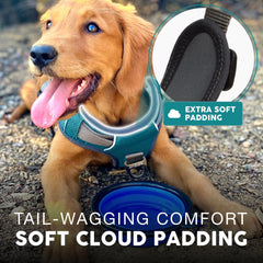 Embark Pets Adventure Harness fabric and padding for chest protection and comfort