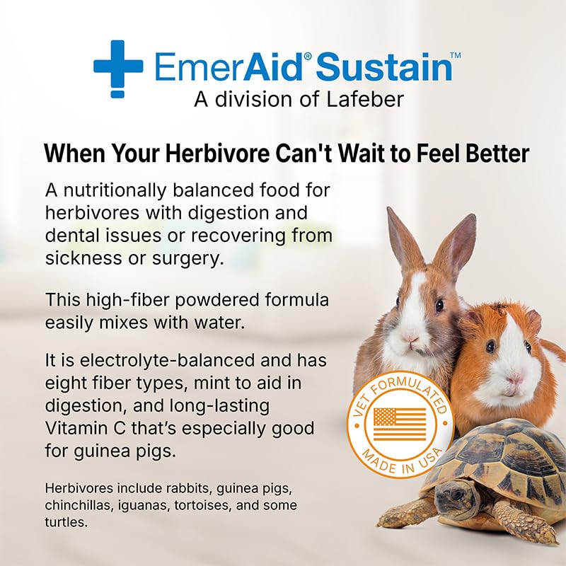 EMERAID Sustain Herbivore serving bowl illustrating portioning for energy needs.