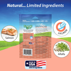 Emerald Pet low-calorie cat treats help with weight-conscious choices.