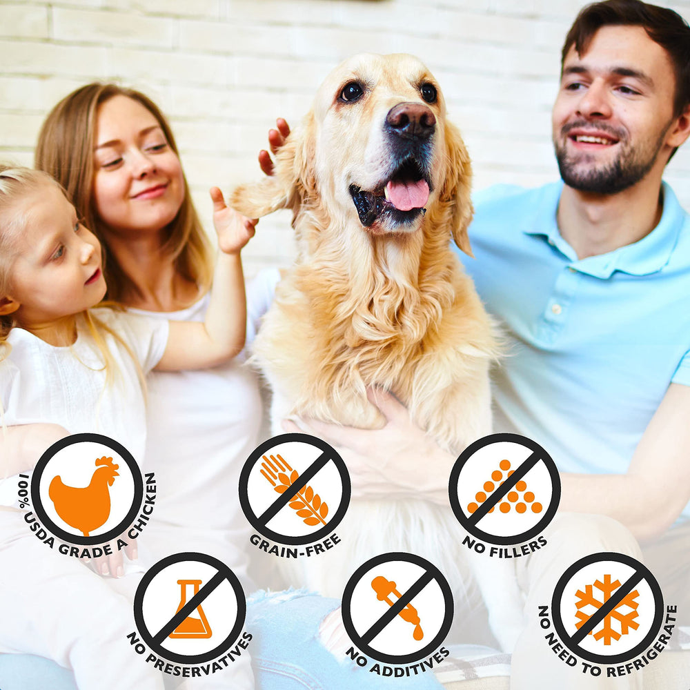 Emmy's Best EBPP chicken jerky made in USA