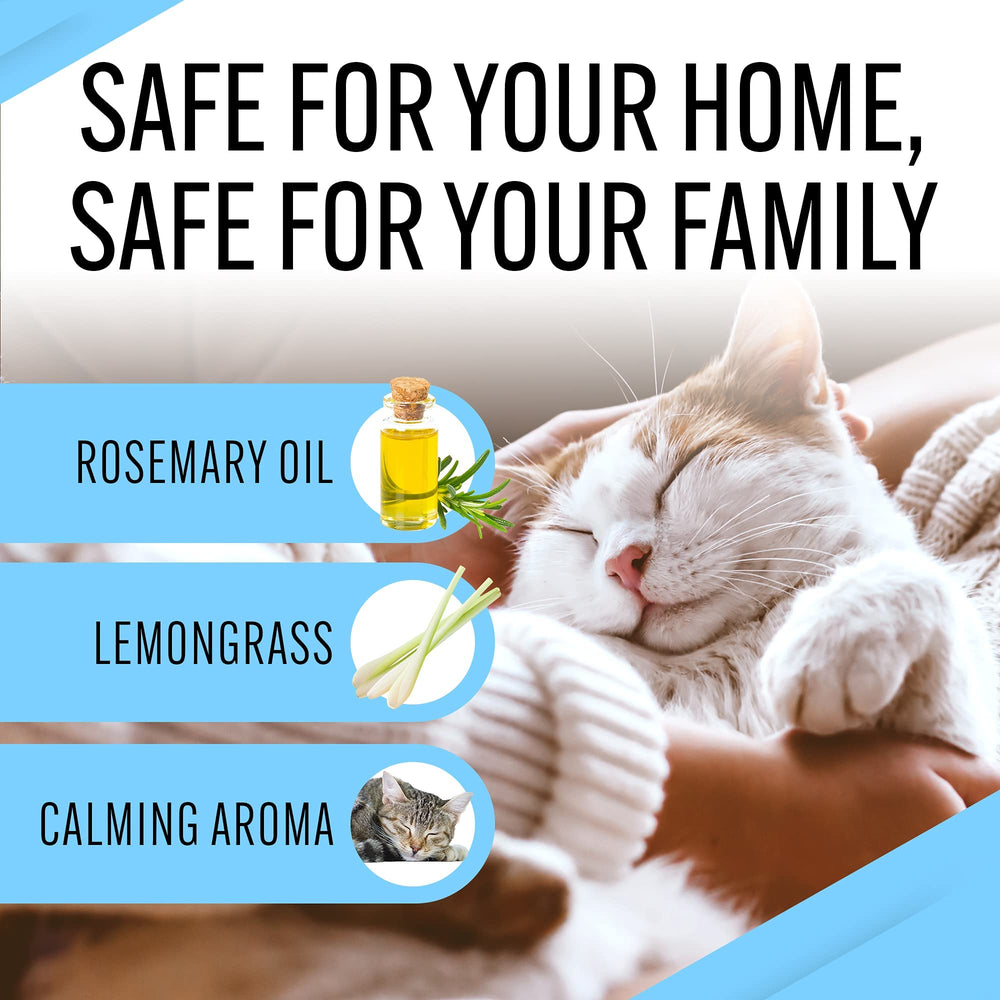 Emmy's Best EBPP rosemary-fragrance dissipates after use, leaving a pleasant scent.
