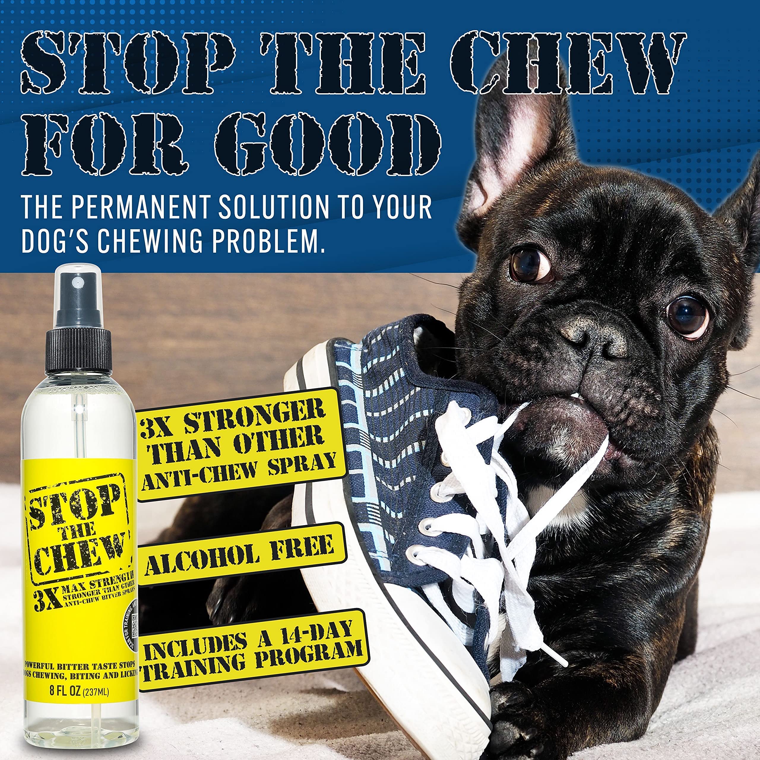 Emmy's Best EBPP Stop The Chew spray bottle with easy-dispense