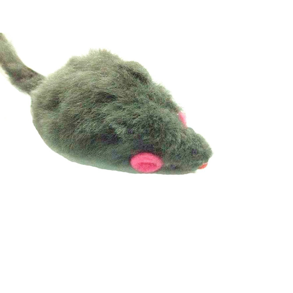 emours real fur mice grey texture detail for hunting-inspired fun