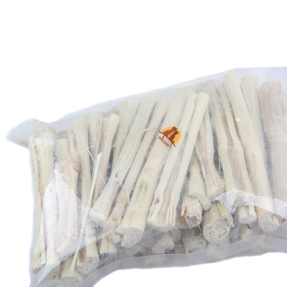 emours bamboo chews assorted sizes 4.5 inches for dental wear