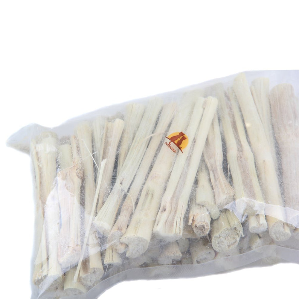 emours bamboo chews assorted sizes 4.5 inches for dental wear