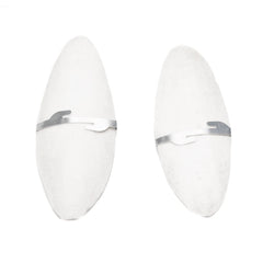 emours cuttlefish bone pack 3-3.5 inch front view illustrates natural calcium for pets
